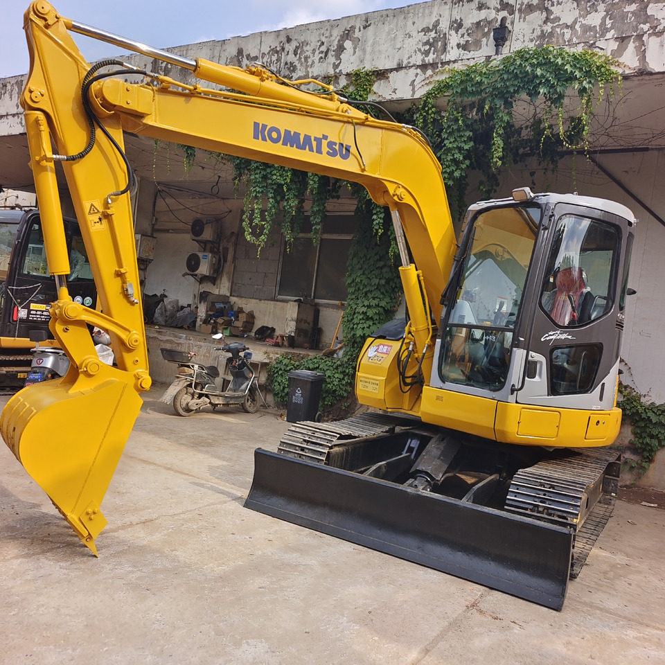 KOMATSU PC 78 US - 미니 굴삭기 : 사진 4 KOMATSU PC 78 US - 미니 굴삭기 : 사진 4