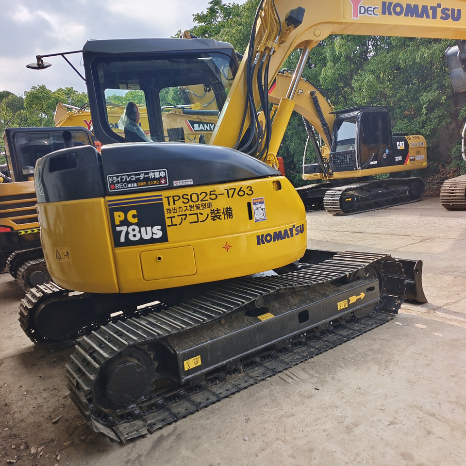 KOMATSU PC 78 US - 미니 굴삭기 : 사진 1 KOMATSU PC 78 US - 미니 굴삭기 : 사진 1