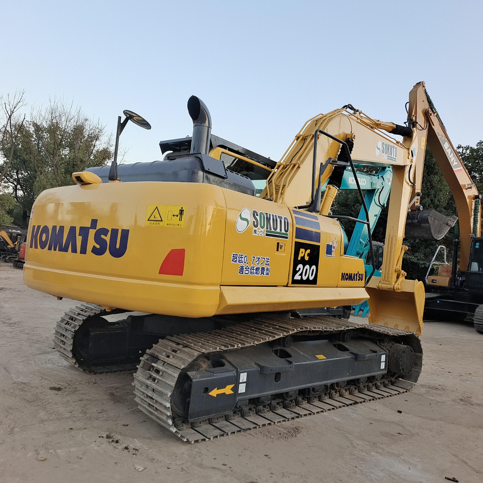 KOMATSU PC200-8N1 Komatsu PC 200-8 N1 - 크롤러 굴삭기 : 사진 1 KOMATSU PC200-8N1 Komatsu PC 200-8 N1 - 크롤러 굴삭기 : 사진 1
