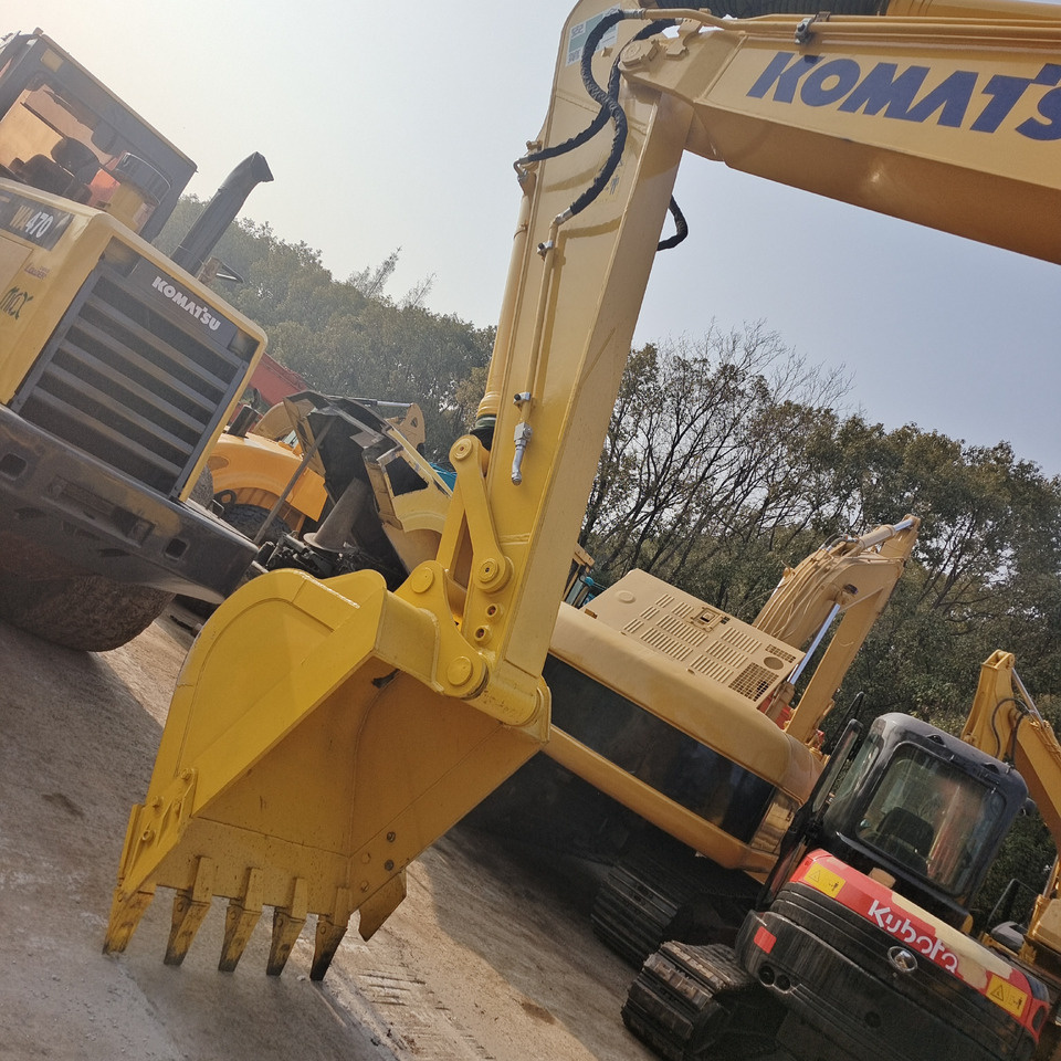 KOMATSU PC200-8N1 Komatsu PC 200-8 N1 - 크롤러 굴삭기 : 사진 2 KOMATSU PC200-8N1 Komatsu PC 200-8 N1 - 크롤러 굴삭기 : 사진 2