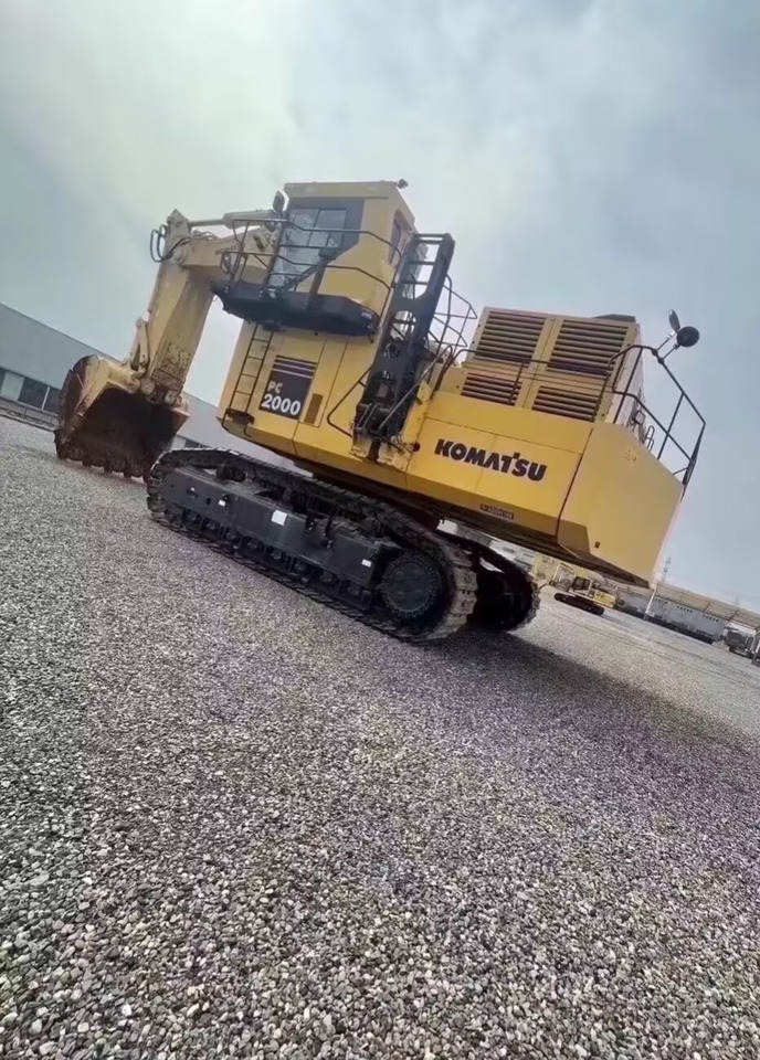 KOMATSU PC2000-8 MINING EXCAVATOR PC 2000 - 8 - 광산 기계 : 사진 3 KOMATSU PC2000-8 MINING EXCAVATOR PC 2000 - 8 - 광산 기계 : 사진 3