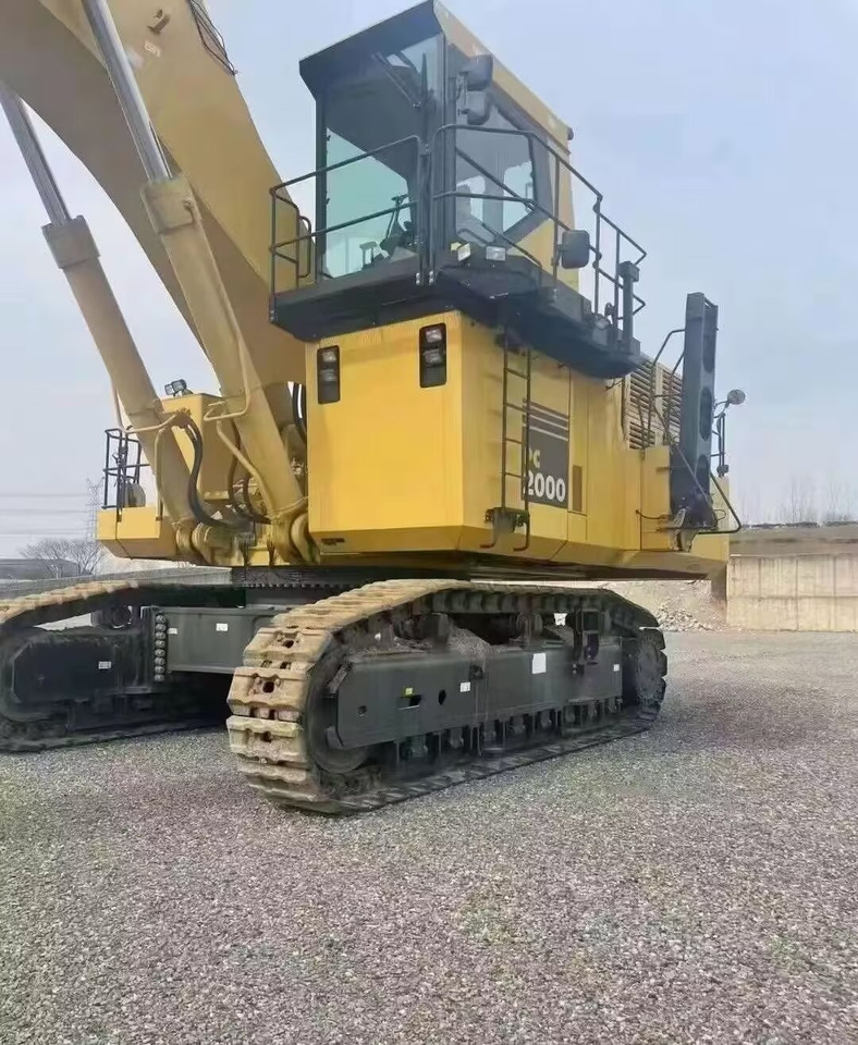 KOMATSU PC2000-8 MINING EXCAVATOR PC 2000 - 8 - 광산 기계 : 사진 5 KOMATSU PC2000-8 MINING EXCAVATOR PC 2000 - 8 - 광산 기계 : 사진 5