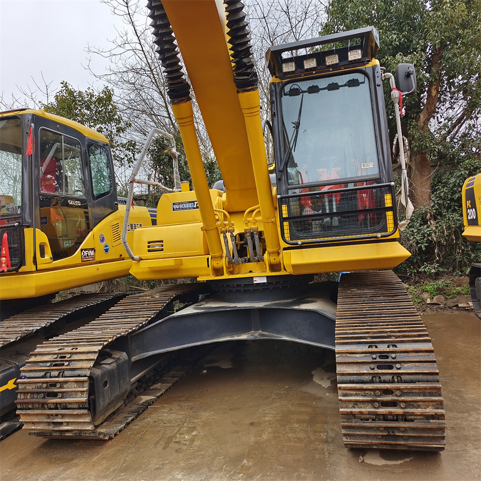 KOMATSU PC210LC-8 PC 210 LC - 8 - 크롤러 굴삭기 : 사진 1 KOMATSU PC210LC-8 PC 210 LC - 8 - 크롤러 굴삭기 : 사진 1
