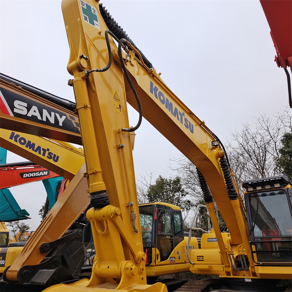 KOMATSU PC210LC-8 PC 210 LC - 8 - 크롤러 굴삭기 : 사진 2 KOMATSU PC210LC-8 PC 210 LC - 8 - 크롤러 굴삭기 : 사진 2
