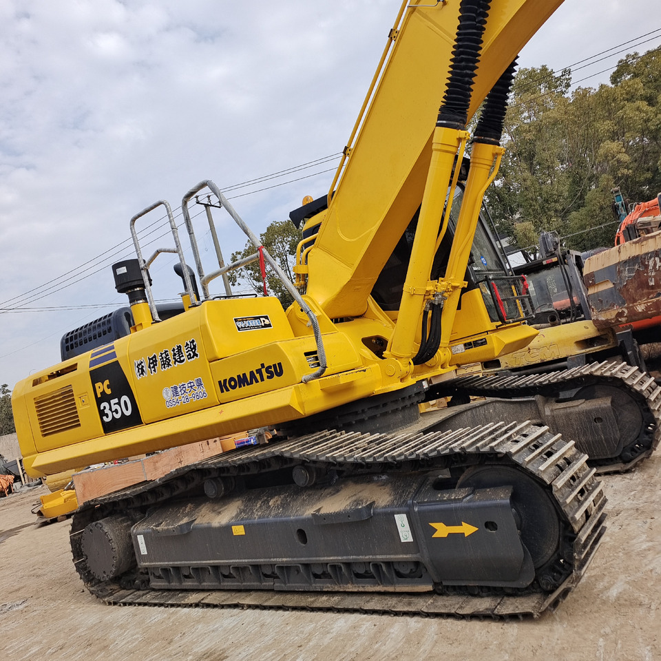 KOMATSU PC350-7 - 크롤러 굴삭기 : 사진 2 KOMATSU PC350-7 - 크롤러 굴삭기 : 사진 2