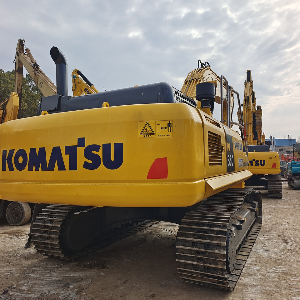 KOMATSU PC350-7 - 크롤러 굴삭기 : 사진 4 KOMATSU PC350-7 - 크롤러 굴삭기 : 사진 4