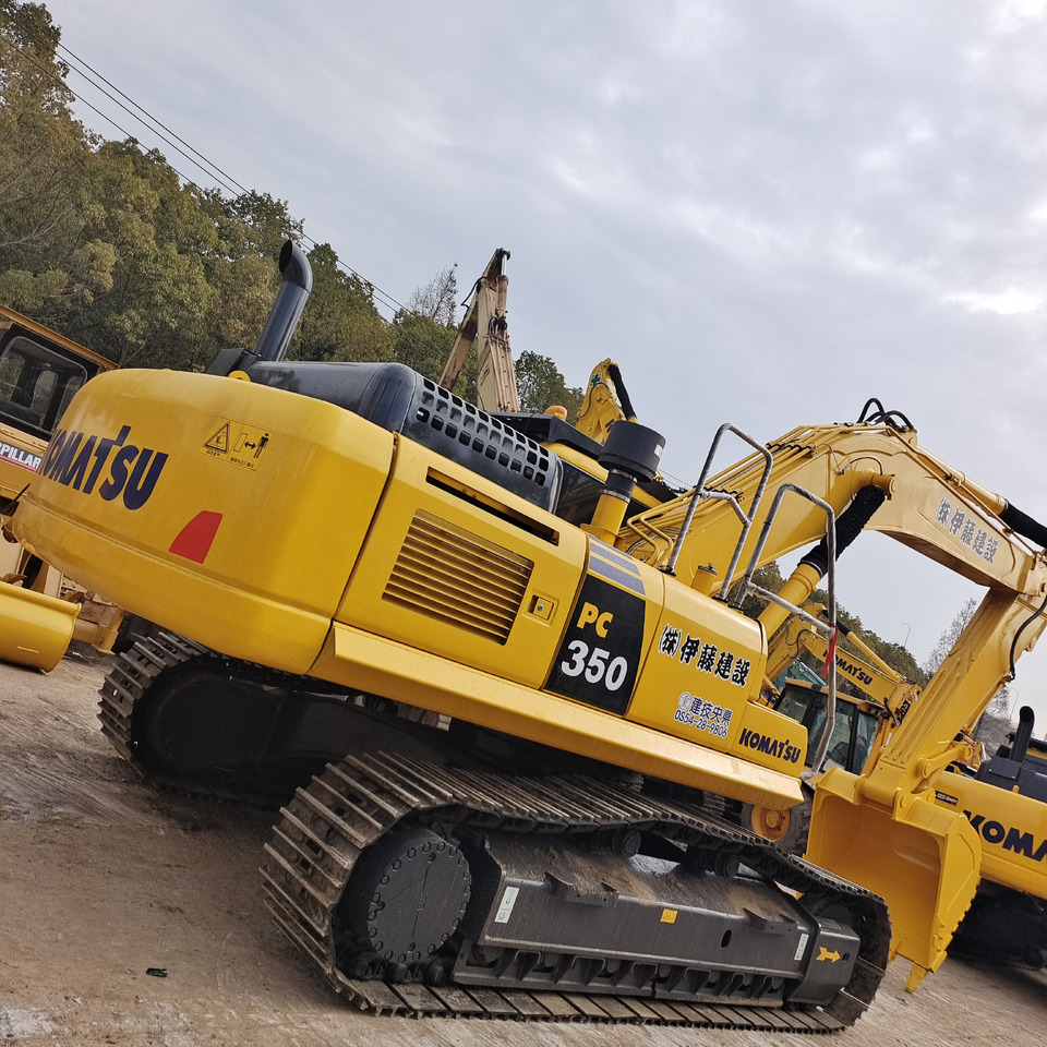 KOMATSU PC350-7 - 크롤러 굴삭기 : 사진 3 KOMATSU PC350-7 - 크롤러 굴삭기 : 사진 3