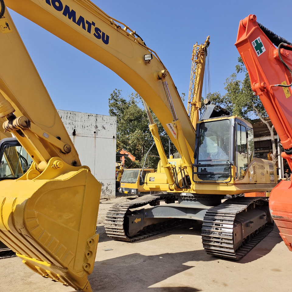 KOMATSU PC360-7 - 크롤러 굴삭기 : 사진 1 KOMATSU PC360-7 - 크롤러 굴삭기 : 사진 1