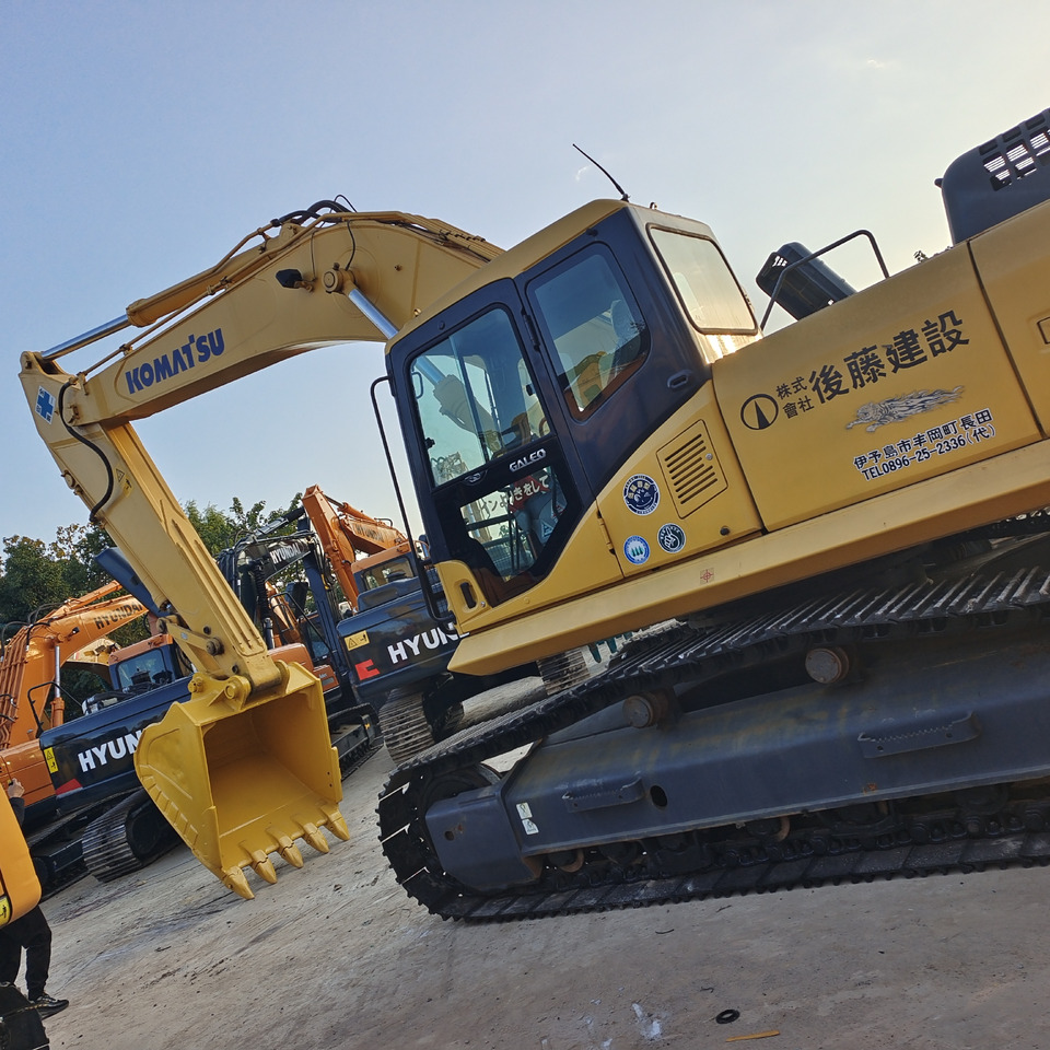 KOMATSU PC360-7 - 크롤러 굴삭기 : 사진 5 KOMATSU PC360-7 - 크롤러 굴삭기 : 사진 5