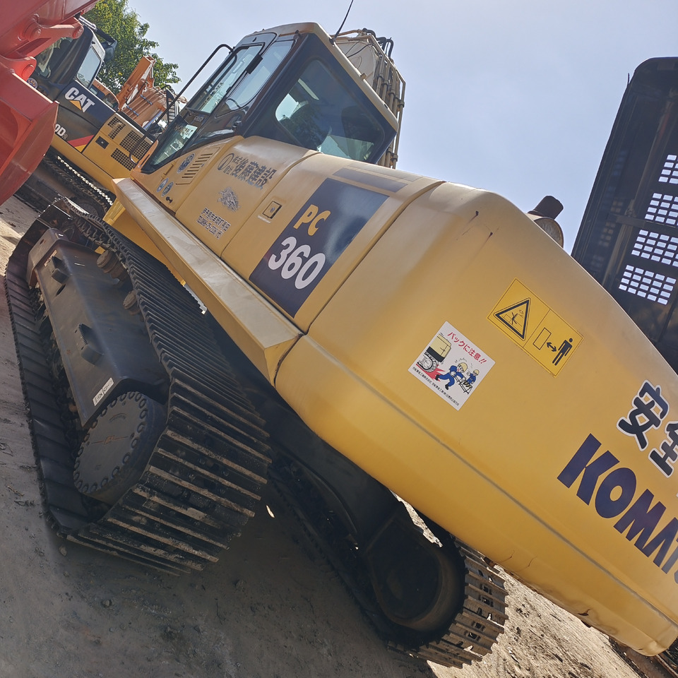 KOMATSU PC360-7 - 크롤러 굴삭기 : 사진 3 KOMATSU PC360-7 - 크롤러 굴삭기 : 사진 3