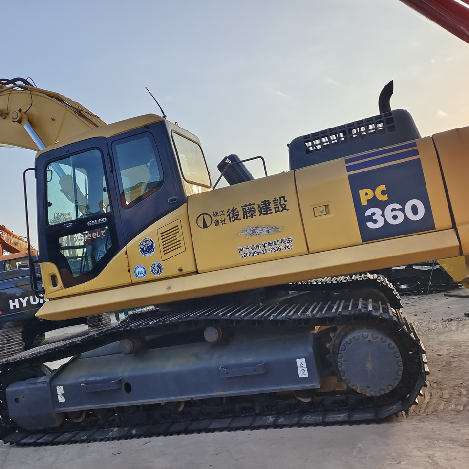 KOMATSU PC360 - 7 - 크롤러 굴삭기 : 사진 1 KOMATSU PC360 - 7 - 크롤러 굴삭기 : 사진 1