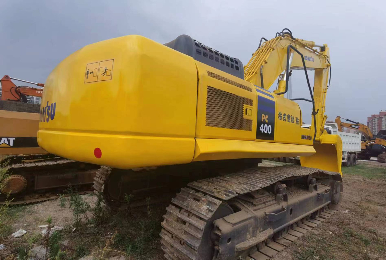 KOMATSU PC400-7 - 크롤러 굴삭기 : 사진 4 KOMATSU PC400-7 - 크롤러 굴삭기 : 사진 4