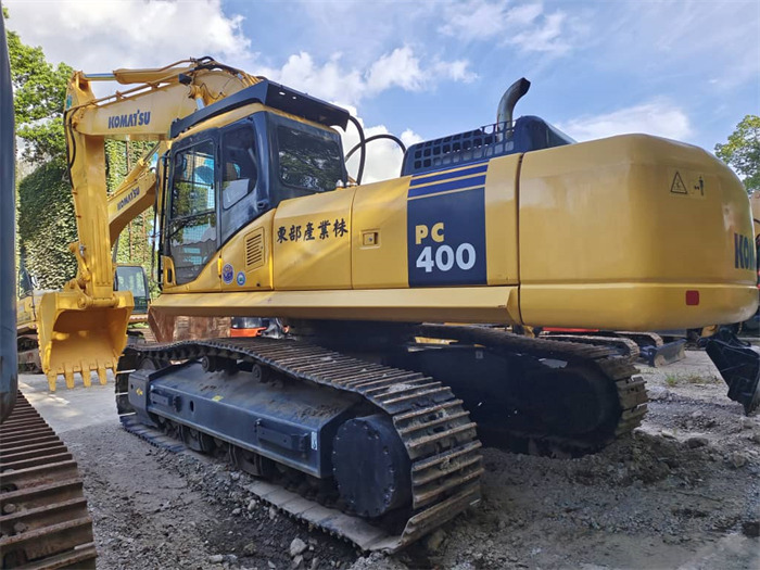 KOMATSU PC400-8 R - 크롤러 굴삭기 : 사진 1 KOMATSU PC400-8 R - 크롤러 굴삭기 : 사진 1