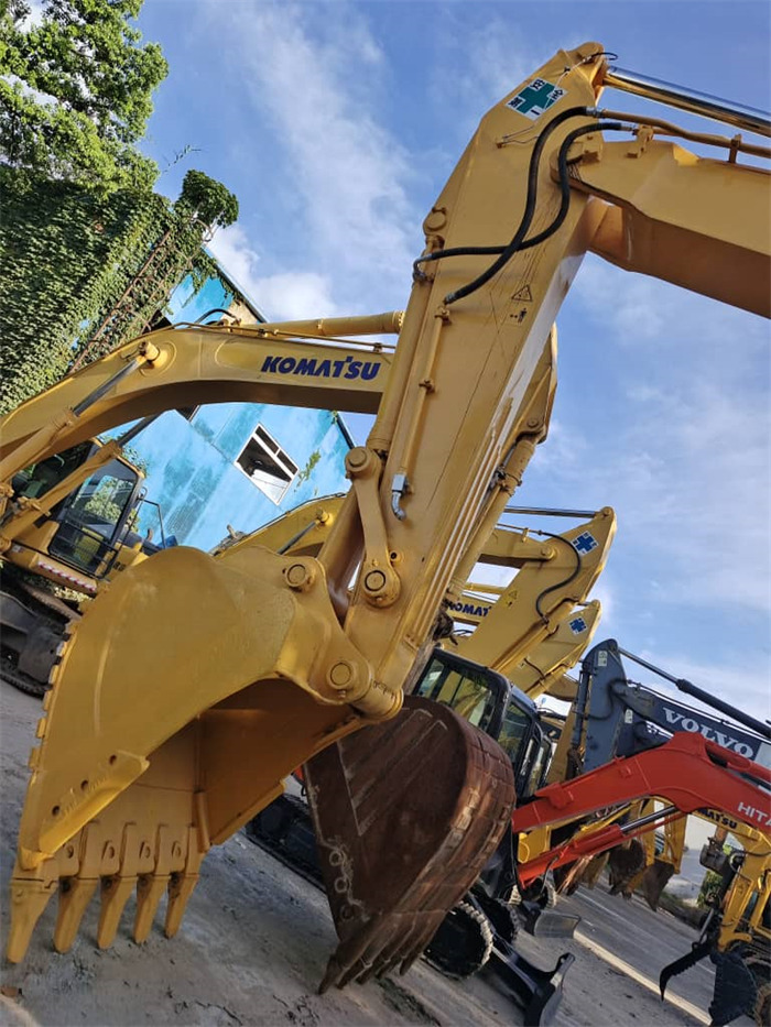 KOMATSU PC400-8 R - 크롤러 굴삭기 : 사진 2 KOMATSU PC400-8 R - 크롤러 굴삭기 : 사진 2