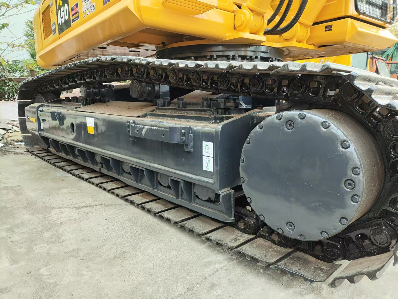 KOMATSU PC450-8 - 크롤러 굴삭기 : 사진 5 KOMATSU PC450-8 - 크롤러 굴삭기 : 사진 5