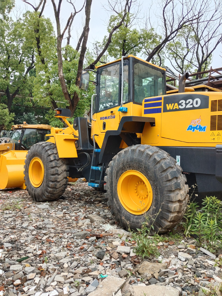 KOMATSU WA 320 WA320-5 - 휠 로더 : 사진 2 KOMATSU WA 320 WA320-5 - 휠 로더 : 사진 2