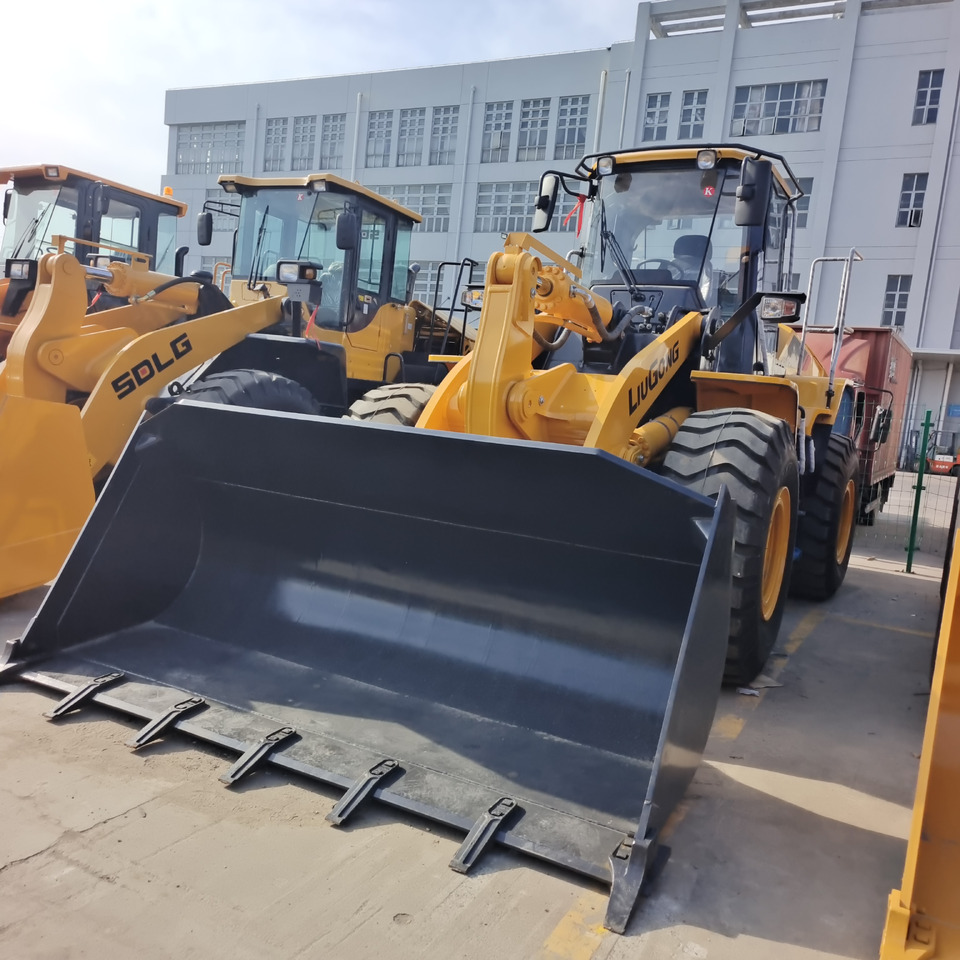 LIUGONG 856H CLG 856 H - 휠 로더 : 사진 5 LIUGONG 856H CLG 856 H - 휠 로더 : 사진 5