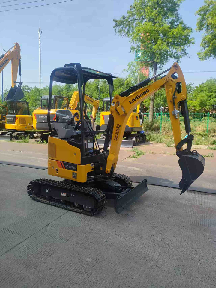 LIUGONG 9017F BRAND NEW 1.7 TON 1.8 TON 2 TON 1 TON MICRO DIGGER - 미니 굴삭기 : 사진 2 LIUGONG 9017F BRAND NEW 1.7 TON 1.8 TON 2 TON 1 TON MICRO DIGGER - 미니 굴삭기 : 사진 2