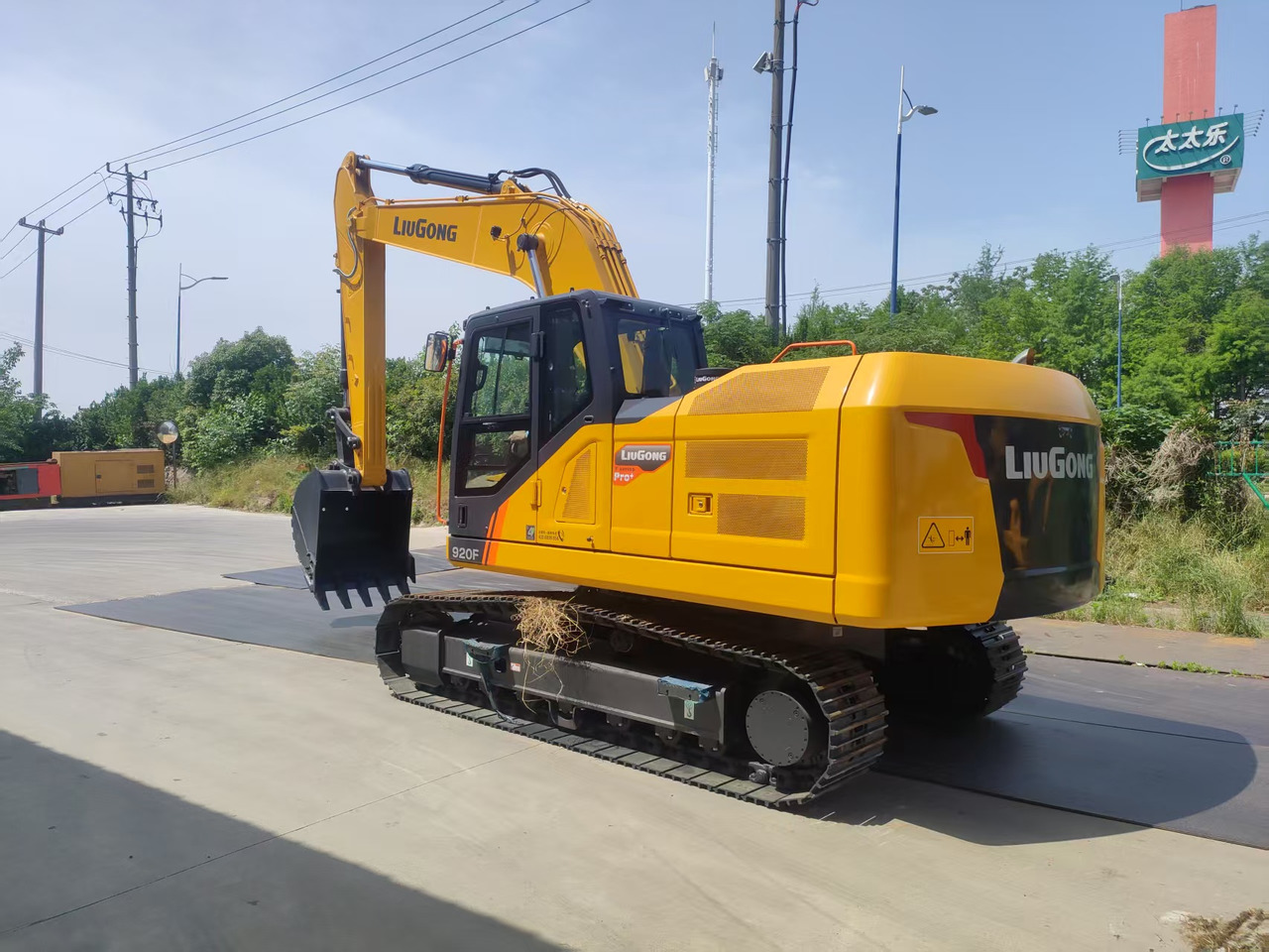 LIUGONG 920FG4 100% Brand New 21.5 TON 20 TON - 크롤러 굴삭기 : 사진 1 LIUGONG 920FG4 100% Brand New 21.5 TON 20 TON - 크롤러 굴삭기 : 사진 1