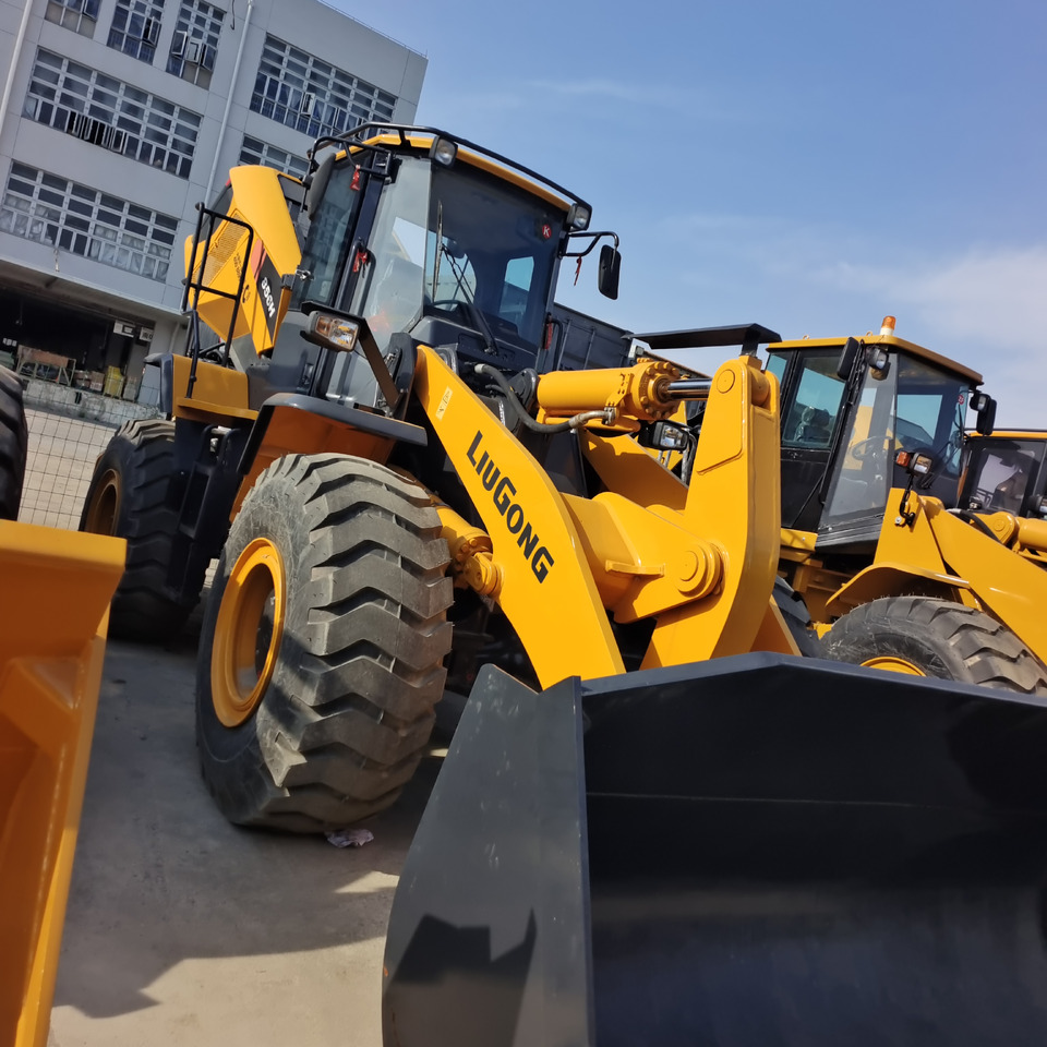 LIUGONG CLG 856H - 휠 로더 : 사진 3 LIUGONG CLG 856H - 휠 로더 : 사진 3