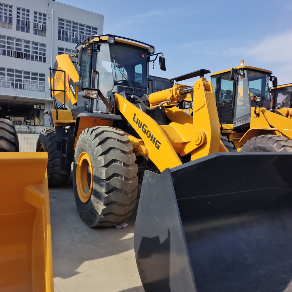 LIUGONG CLG 856H - 휠 로더 : 사진 5 LIUGONG CLG 856H - 휠 로더 : 사진 5