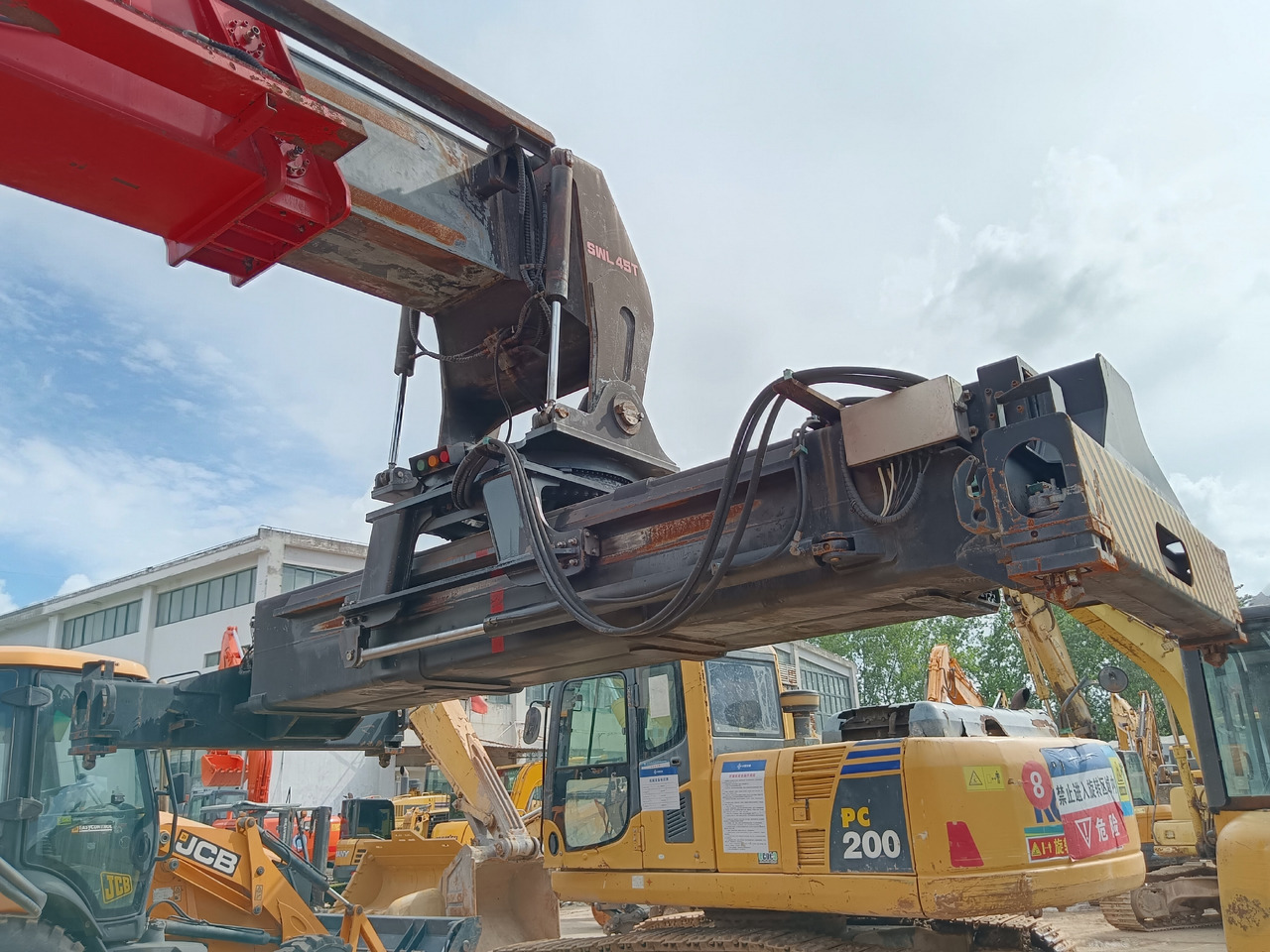 SANY SRSC 45C30 - 리치 스태커 : 사진 5 SANY SRSC 45C30 - 리치 스태커 : 사진 5