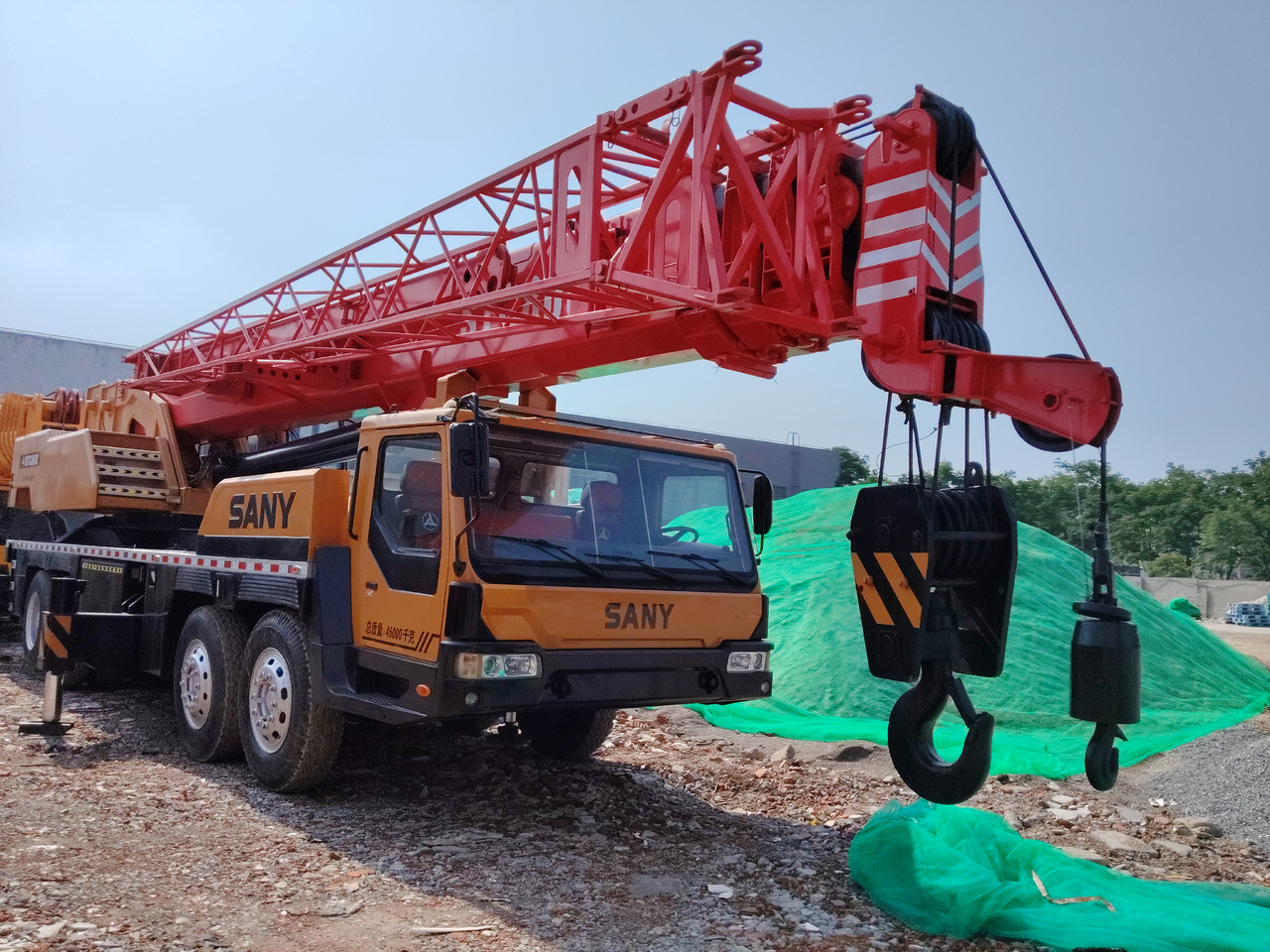 SANY STC800 80 TON - 모바일 크레인 : 사진 2 SANY STC800 80 TON - 모바일 크레인 : 사진 2