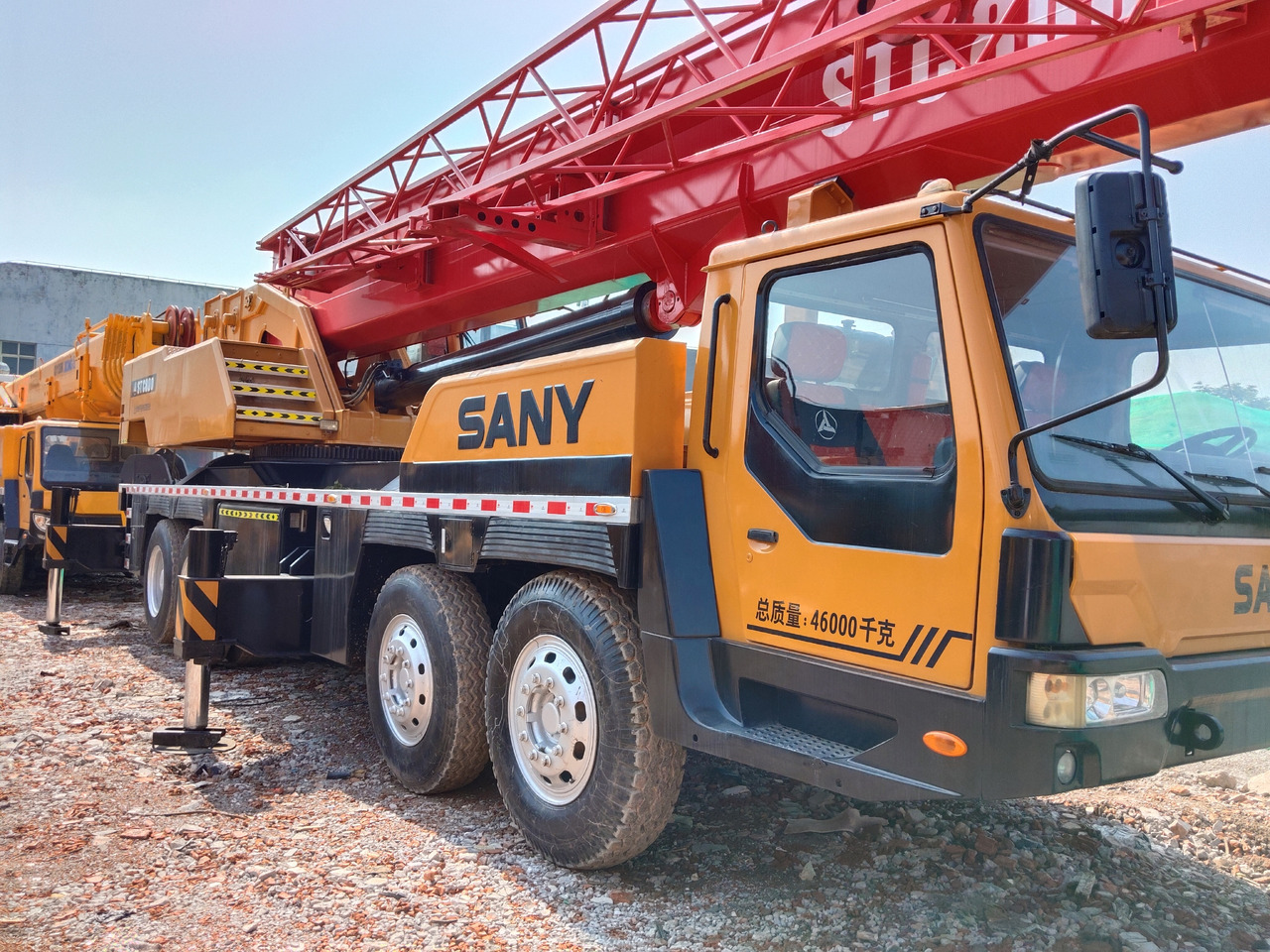 SANY STC800 80 TON - 모바일 크레인 : 사진 1 SANY STC800 80 TON - 모바일 크레인 : 사진 1
