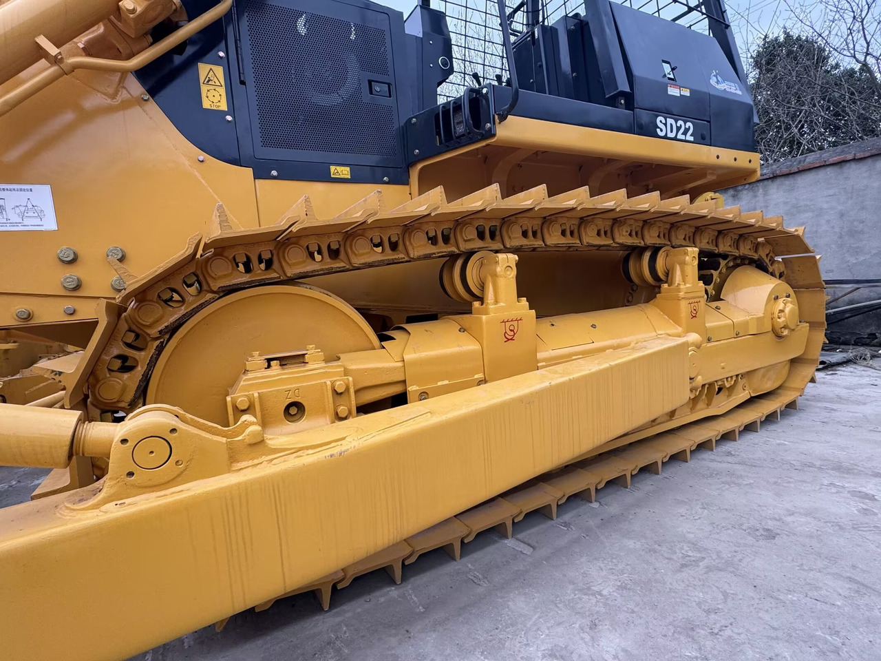 SHANTUI SD22F - 불도저 : 사진 5 SHANTUI SD22F - 불도저 : 사진 5