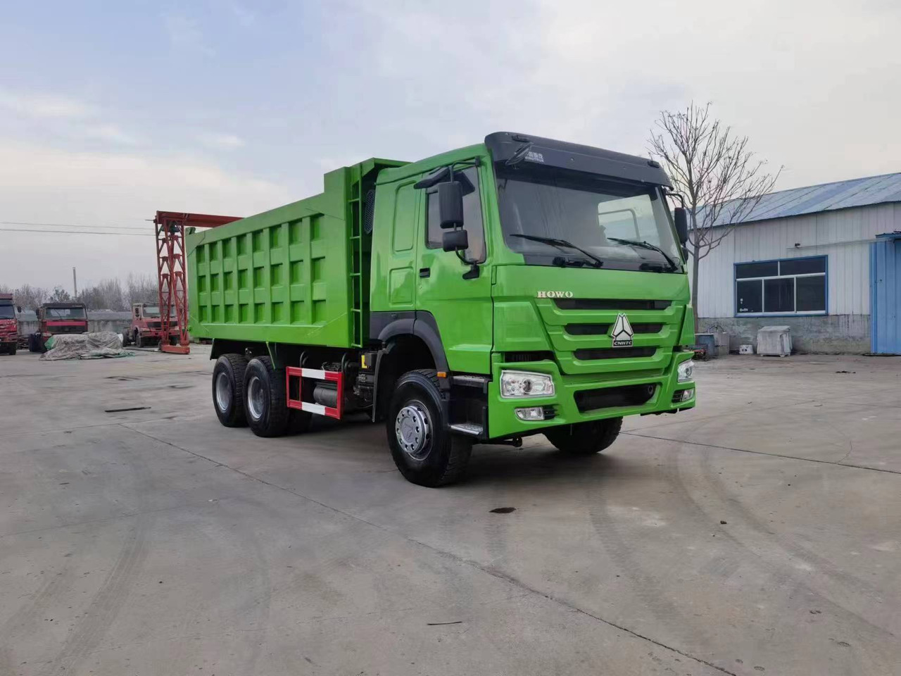 SINOTRUK HOWO DUMP TRUCK - 덤프트럭 : 사진 3 SINOTRUK HOWO DUMP TRUCK - 덤프트럭 : 사진 3