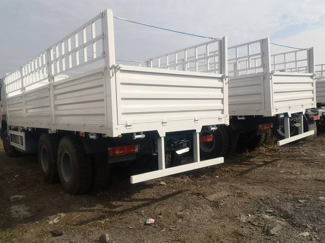 SINOTRUK HOWO LIVESTOCK DUMP TRUCK WITH FENCE - 가축 트럭 : 사진 1 SINOTRUK HOWO LIVESTOCK DUMP TRUCK WITH FENCE - 가축 트럭 : 사진 1