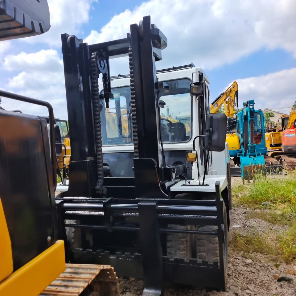 TCM FD 100 - 지게차 : 사진 3 TCM FD 100 - 지게차 : 사진 3