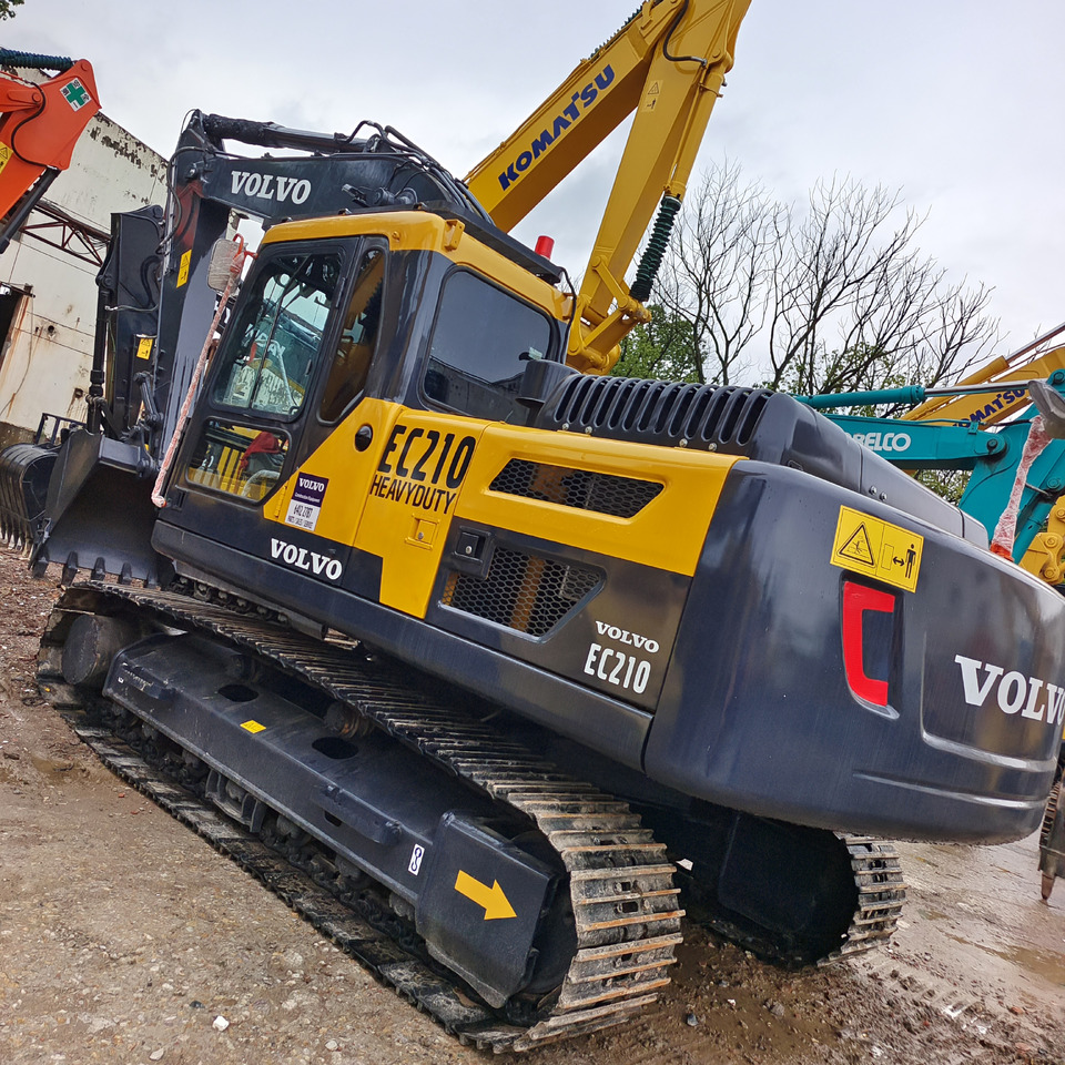 VOLVO EC210 EC 210B 210D - 크롤러 굴삭기 : 사진 2 VOLVO EC210 EC 210B 210D - 크롤러 굴삭기 : 사진 2