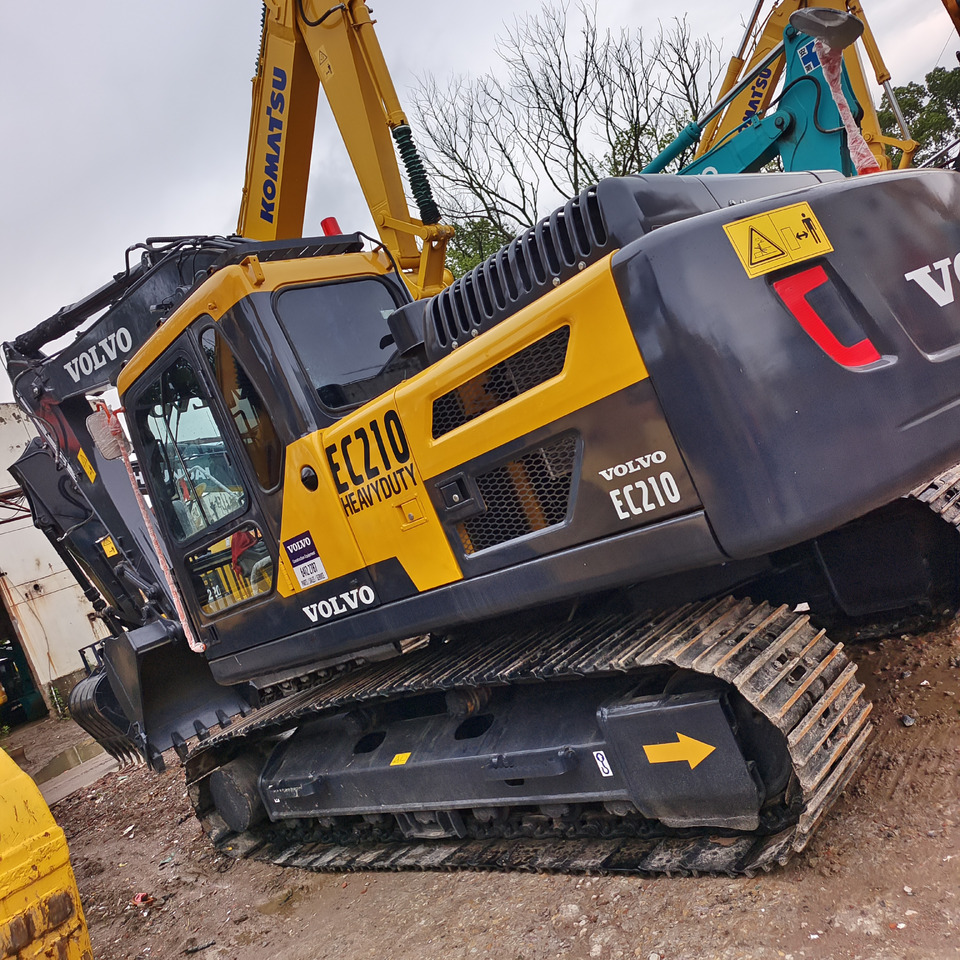 크롤러 굴삭기 VOLVO EC210 EC210D EC210B : 사진 1