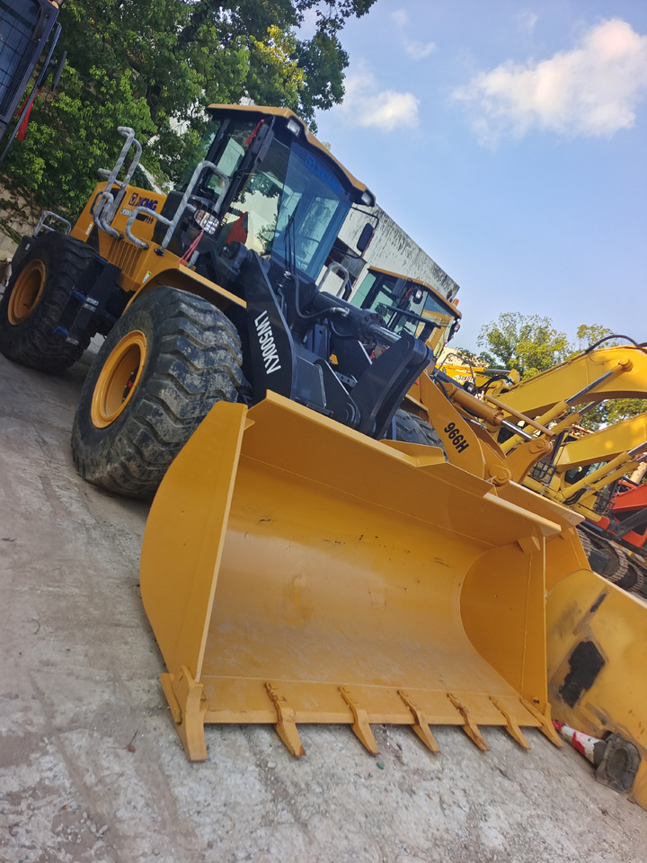 XCMG LW500KV - 휠 로더 : 사진 2 XCMG LW500KV - 휠 로더 : 사진 2