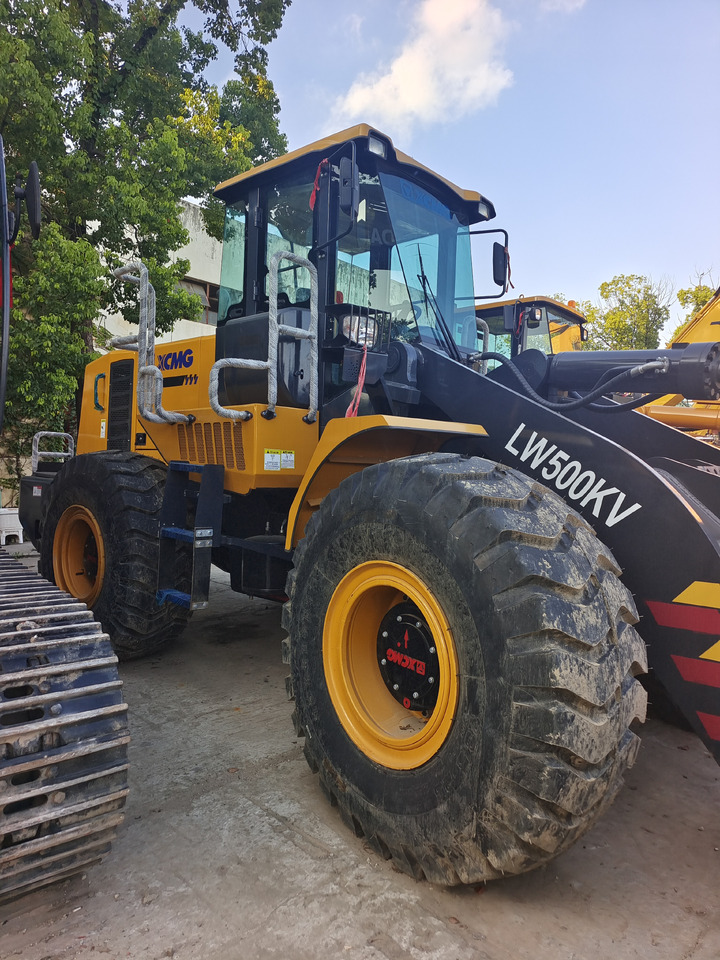 XCMG LW500KV - 휠 로더 : 사진 4 XCMG LW500KV - 휠 로더 : 사진 4