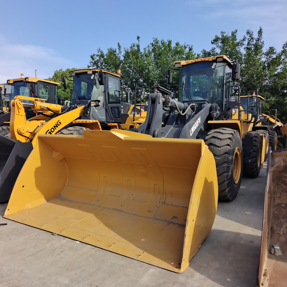XCMG LW600FV - 휠 로더 : 사진 2 XCMG LW600FV - 휠 로더 : 사진 2