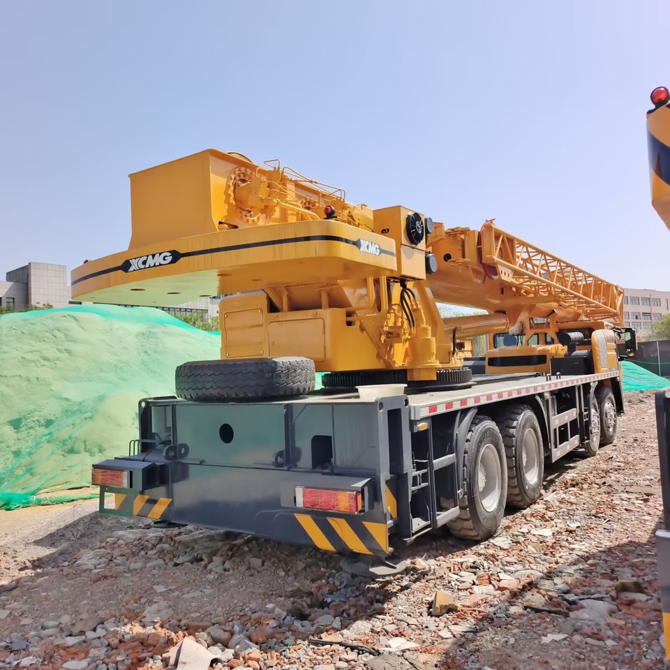 XCMG QY50KC 50 TON TRUCK CRANE - 모바일 크레인 : 사진 4 XCMG QY50KC 50 TON TRUCK CRANE - 모바일 크레인 : 사진 4