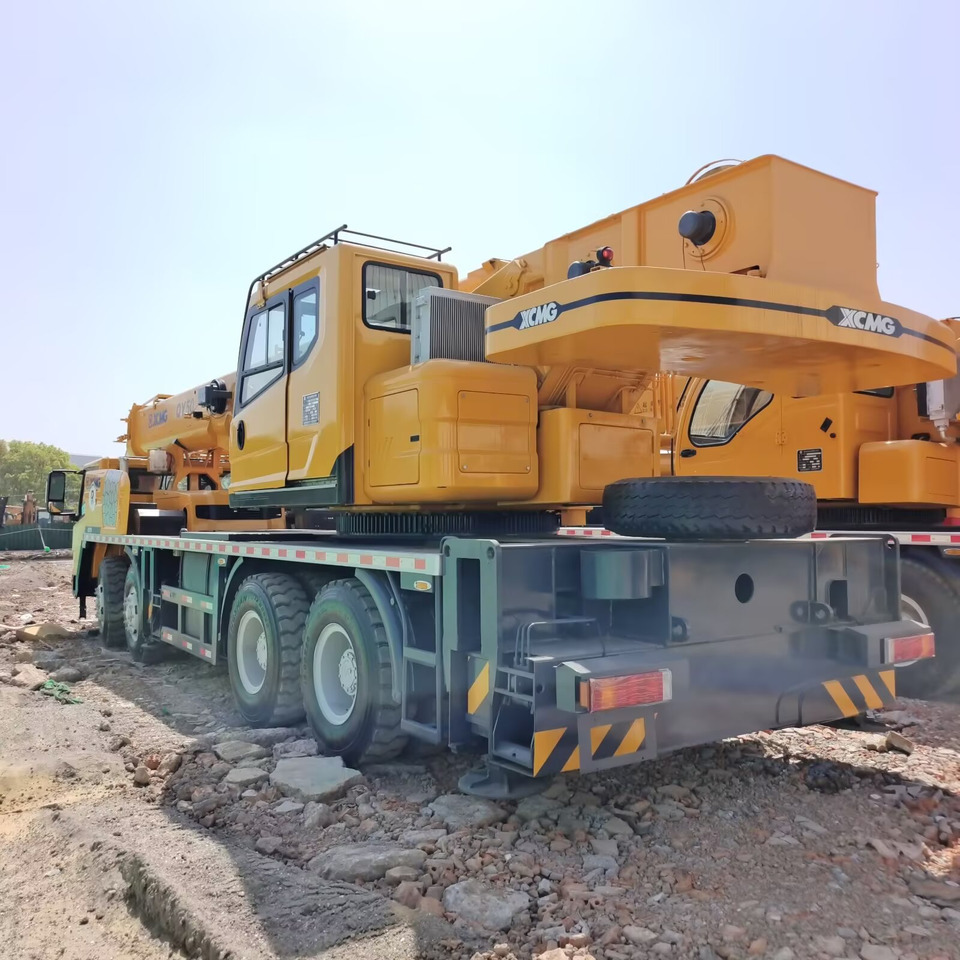 XCMG QY50KC 50 TON TRUCK CRANE - 모바일 크레인 : 사진 2 XCMG QY50KC 50 TON TRUCK CRANE - 모바일 크레인 : 사진 2