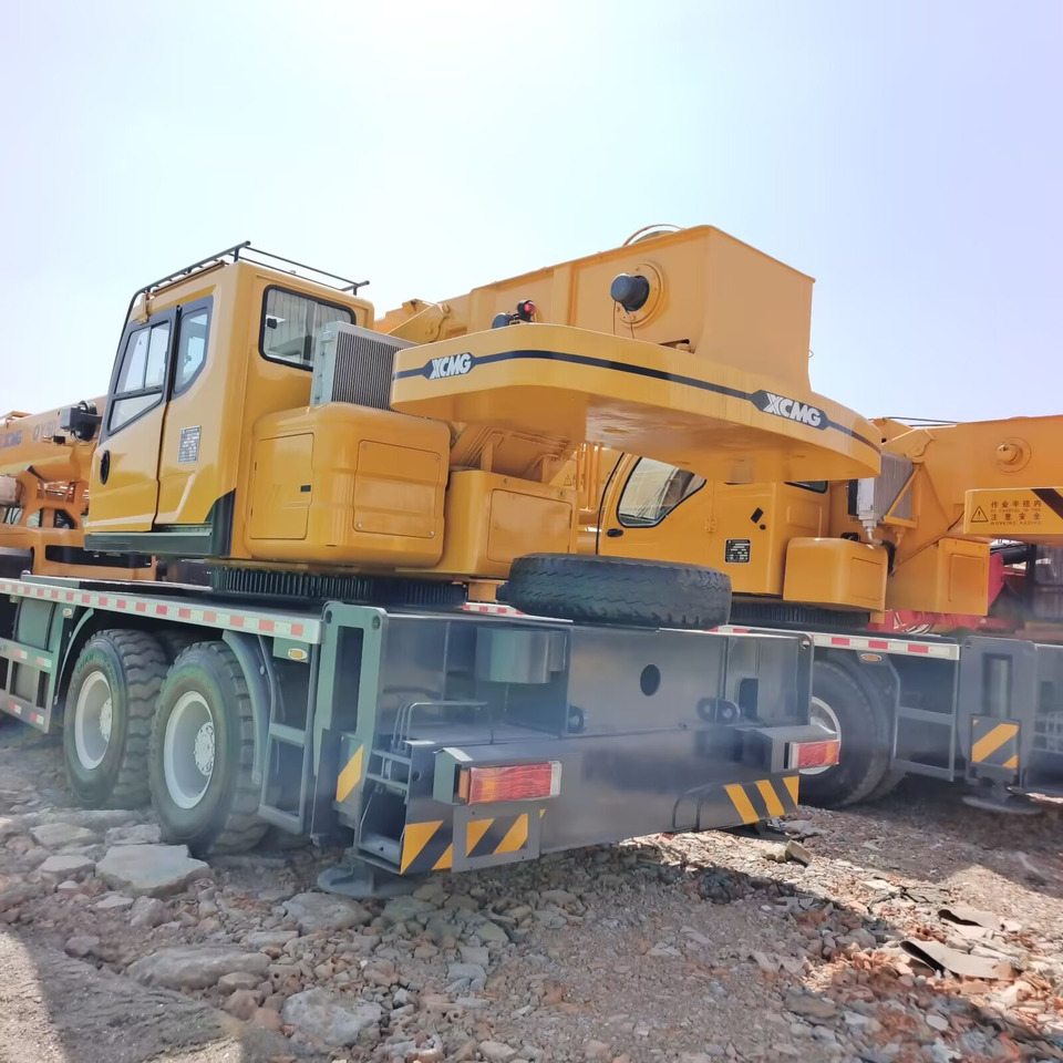 XCMG QY50KC 50 TON TRUCK CRANE - 모바일 크레인 : 사진 3 XCMG QY50KC 50 TON TRUCK CRANE - 모바일 크레인 : 사진 3