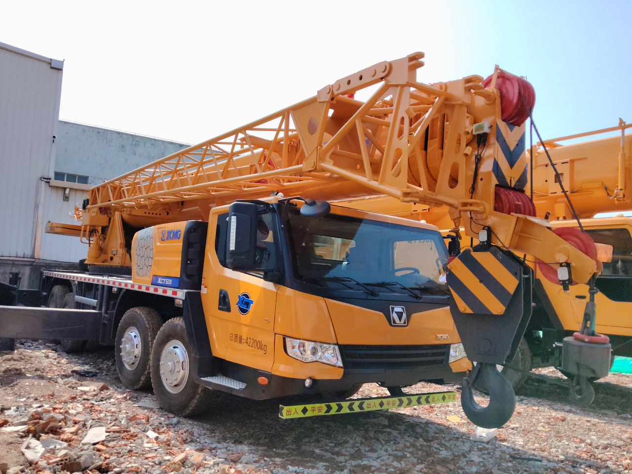 XCMG XCT50K - 모바일 크레인 : 사진 1 XCMG XCT50K - 모바일 크레인 : 사진 1