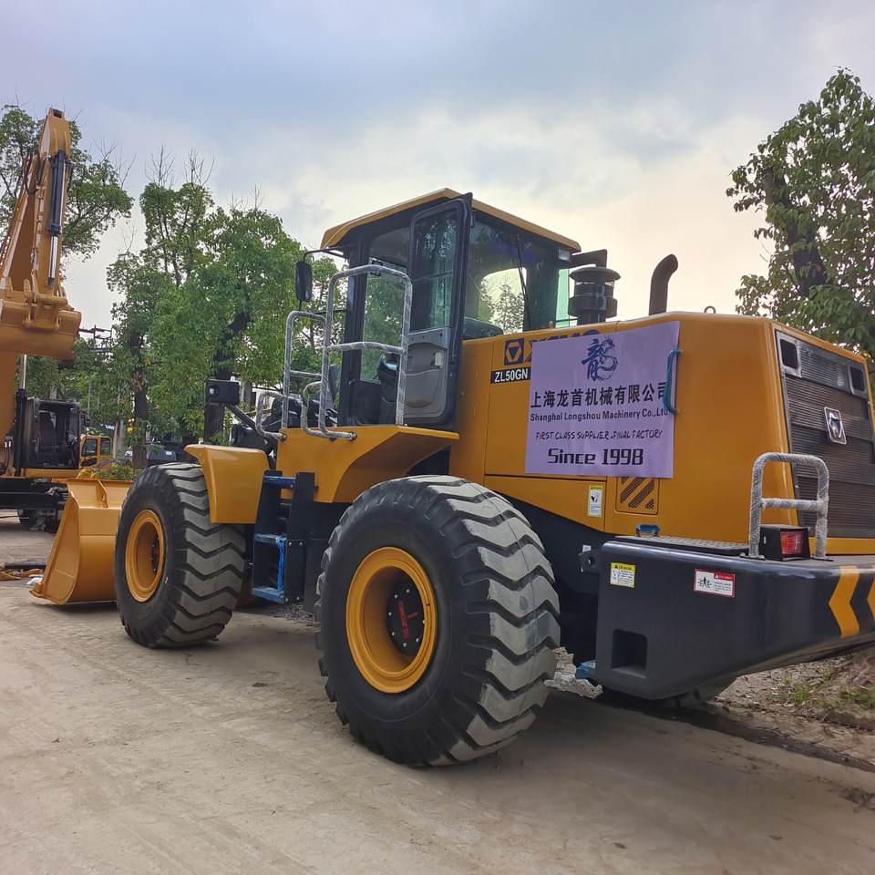 XCMG ZL 50 GN LW500KV LW600FV - 휠 로더 : 사진 3 XCMG ZL 50 GN LW500KV LW600FV - 휠 로더 : 사진 3