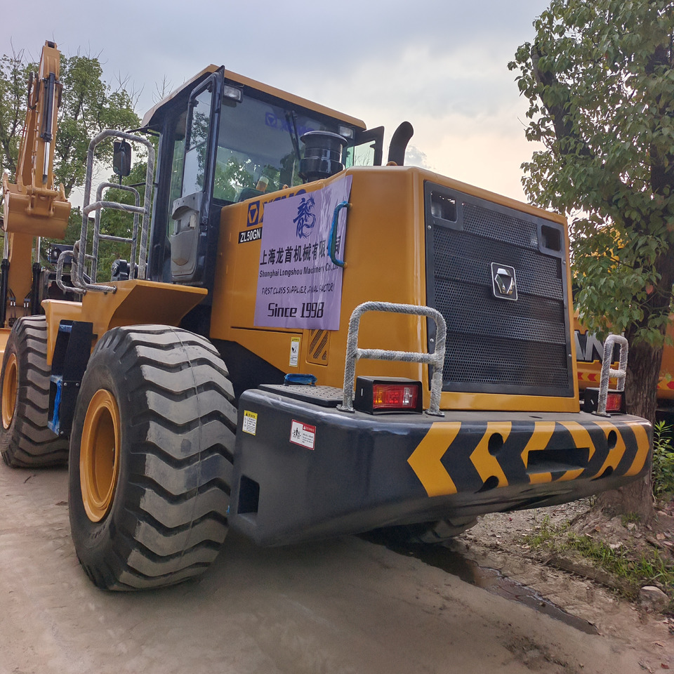 XCMG ZL 50 GN LW500KV LW600FV - 휠 로더 : 사진 5 XCMG ZL 50 GN LW500KV LW600FV - 휠 로더 : 사진 5