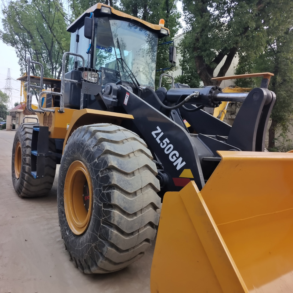 XCMG ZL50GN - 휠 로더 : 사진 3 XCMG ZL50GN - 휠 로더 : 사진 3