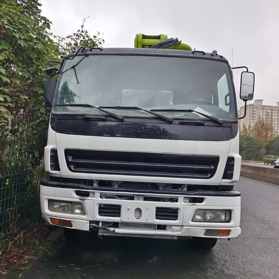 ZOOMLION ZLJ5336THBSE 47 METER PUMP TRUCK - 콘크리트 펌프 트럭 : 사진 3 ZOOMLION ZLJ5336THBSE 47 METER PUMP TRUCK - 콘크리트 펌프 트럭 : 사진 3