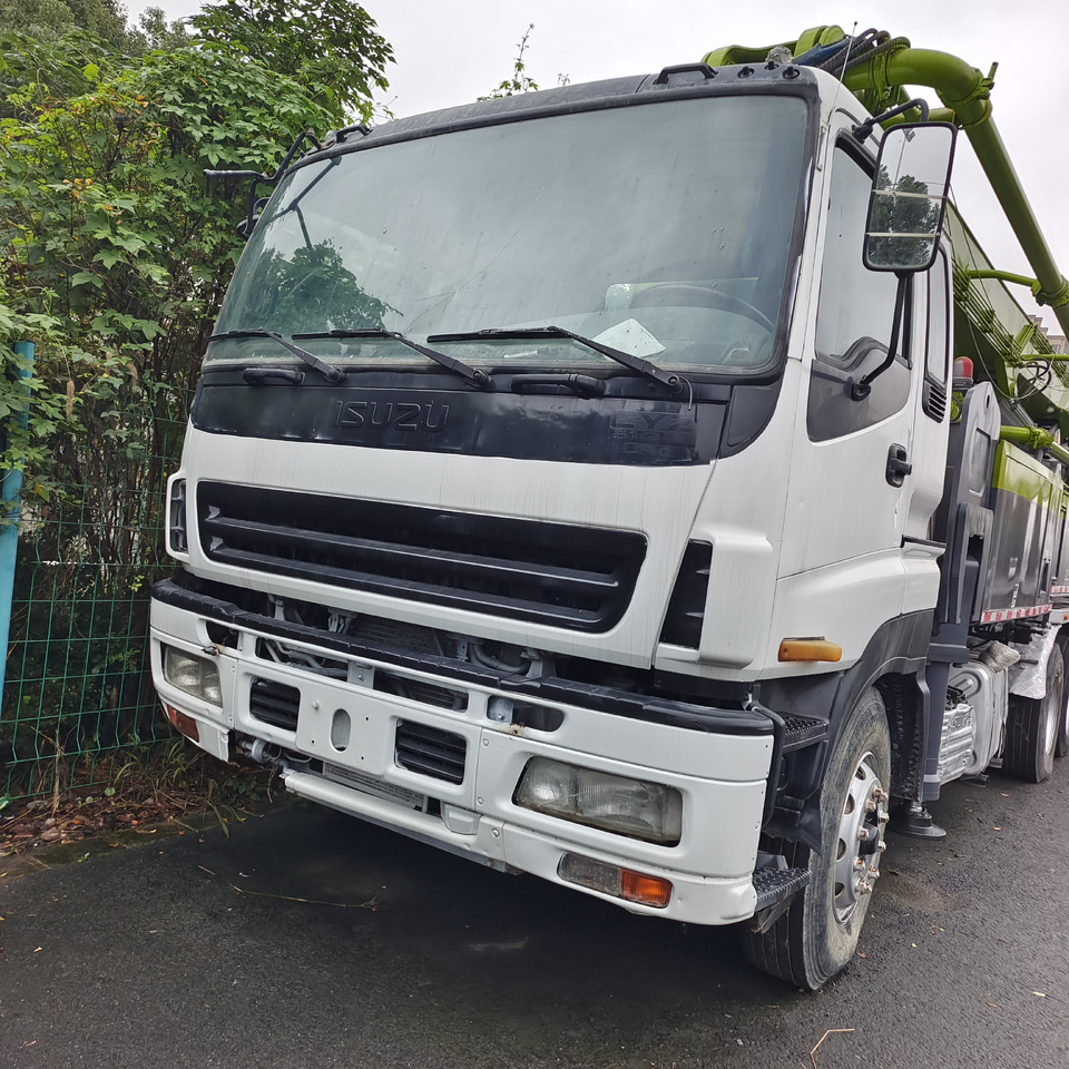 ZOOMLION ZLJ5336THBSE 47 METER PUMP TRUCK - 콘크리트 펌프 트럭 : 사진 1 ZOOMLION ZLJ5336THBSE 47 METER PUMP TRUCK - 콘크리트 펌프 트럭 : 사진 1