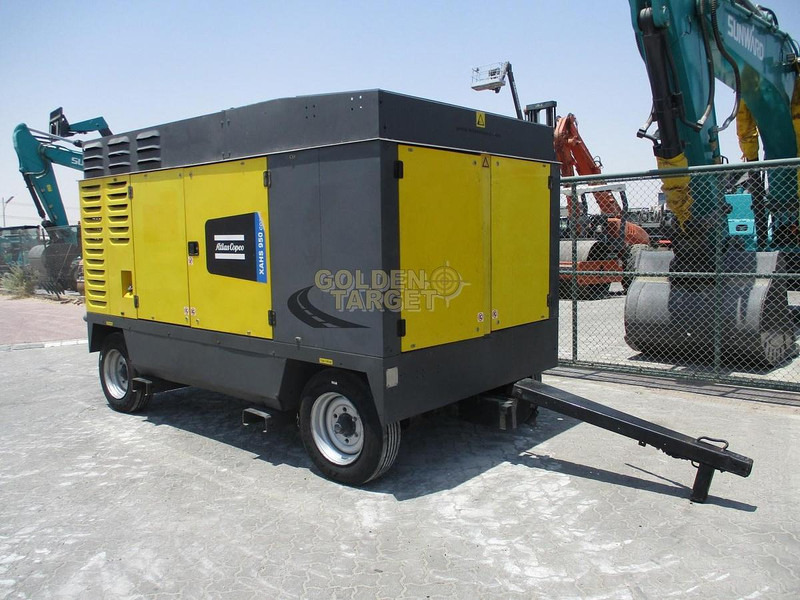 Atlas-Copco XAHS950CD - 공기 압축기 : 사진 1 Atlas-Copco XAHS950CD - 공기 압축기 : 사진 1