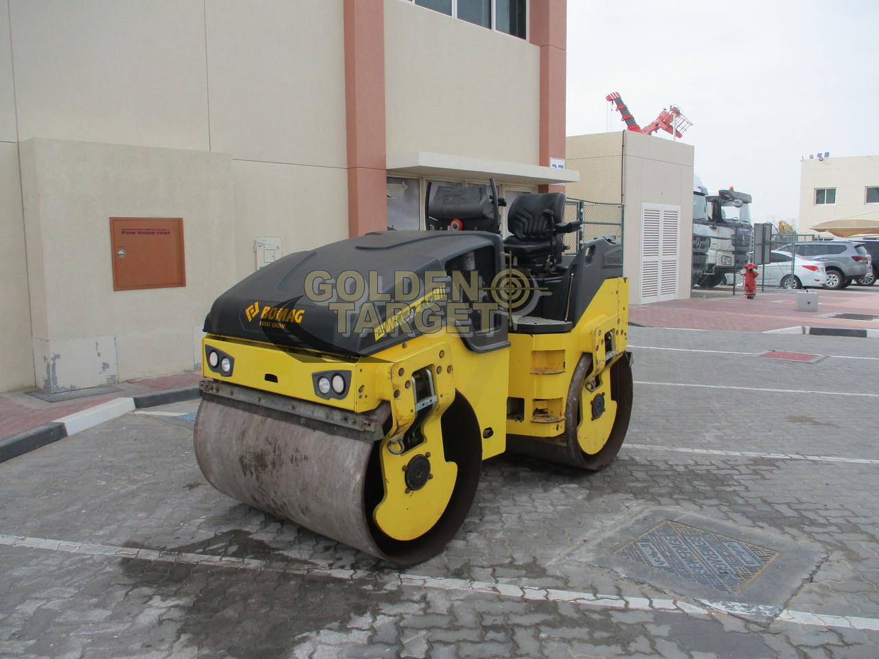 BOMAG BW138 AD-5 Roller - 로드 롤러 : 사진 2 BOMAG BW138 AD-5 Roller - 로드 롤러 : 사진 2