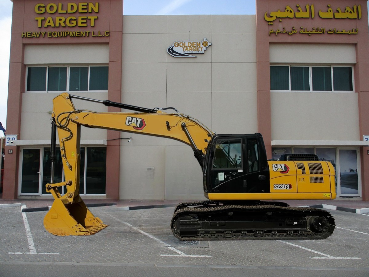 CATERPILLAR 323D3 Hydraulic Excavator - 크롤러 굴삭기 : 사진 1 CATERPILLAR 323D3 Hydraulic Excavator - 크롤러 굴삭기 : 사진 1