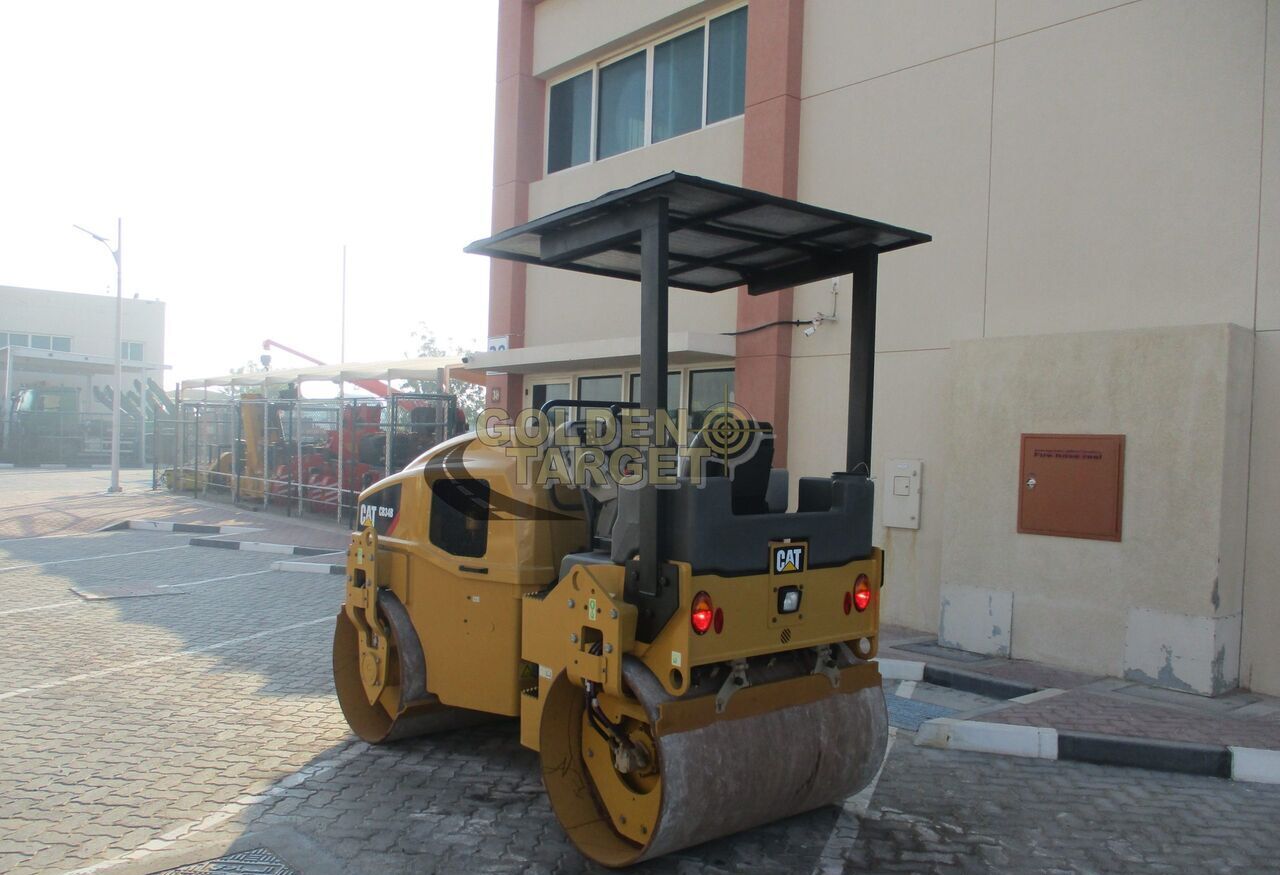 Caterpillar CB34B Double Drum Roller - 로드 롤러 : 사진 3 Caterpillar CB34B Double Drum Roller - 로드 롤러 : 사진 3